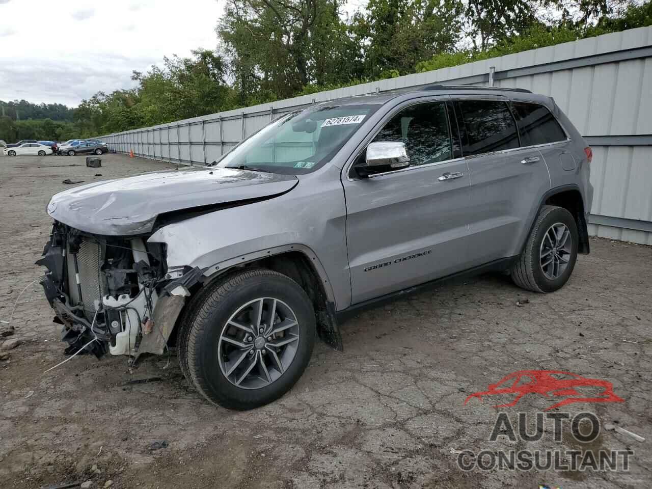 JEEP GRAND CHER 2017 - 1C4RJFBG1HC865944