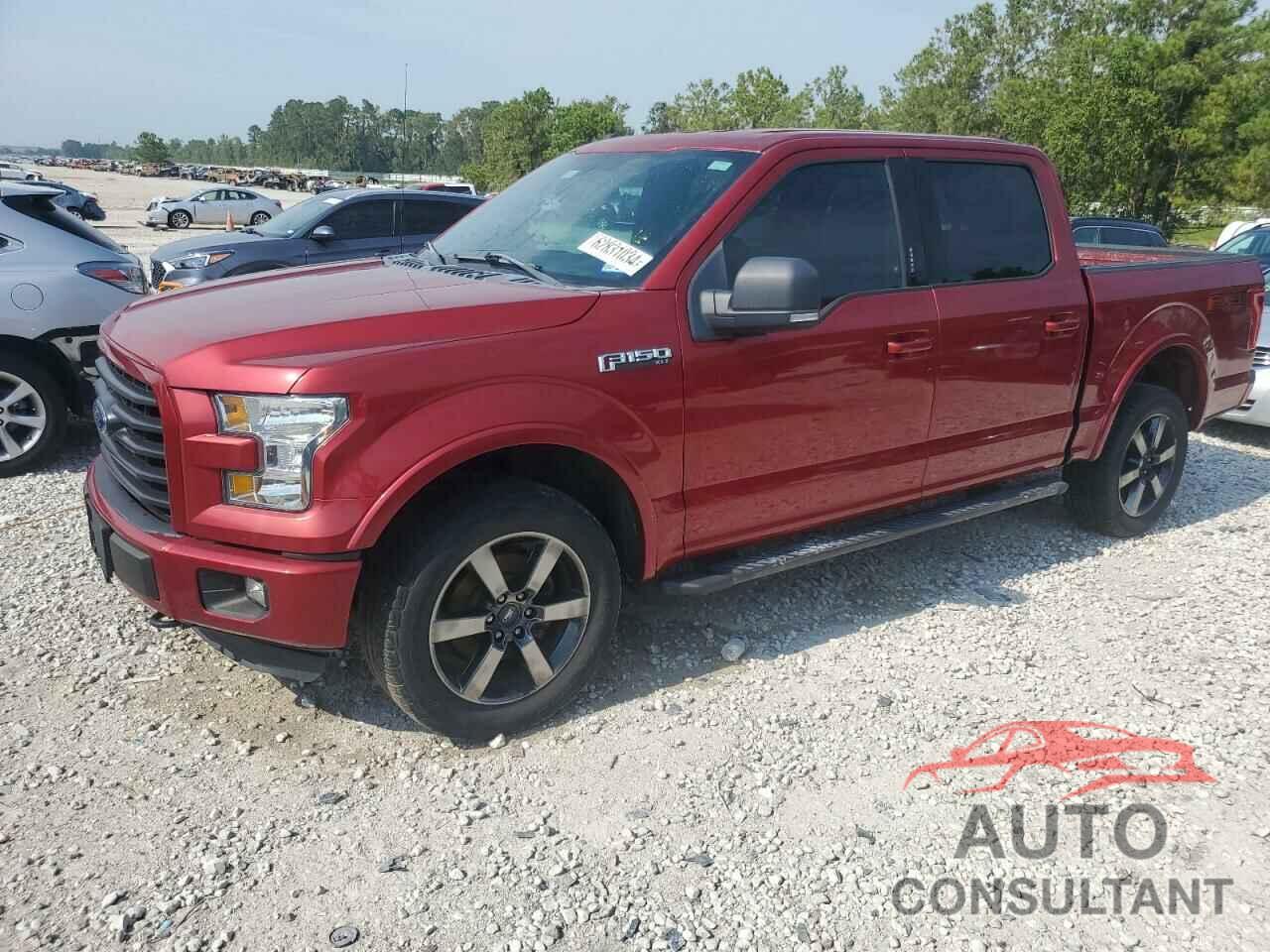 FORD F-150 2016 - 1FTEW1EF5GKF90007