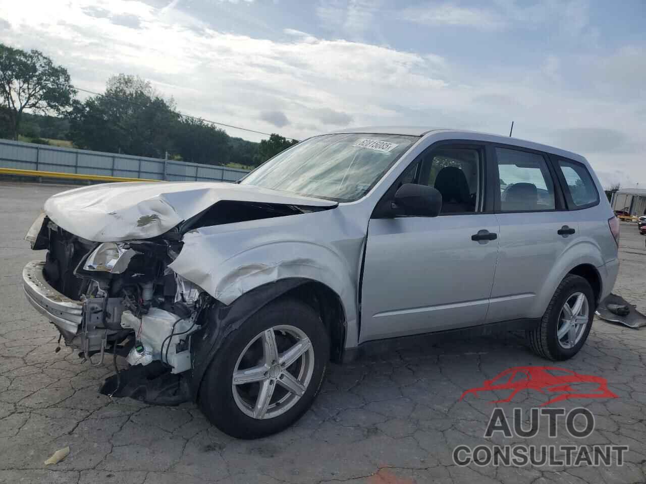 SUBARU FORESTER 2009 - JF2SH61669H705120