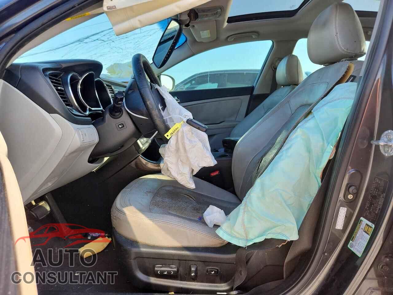 KIA OPTIMA 2011 - KNAGN4A76B5095895