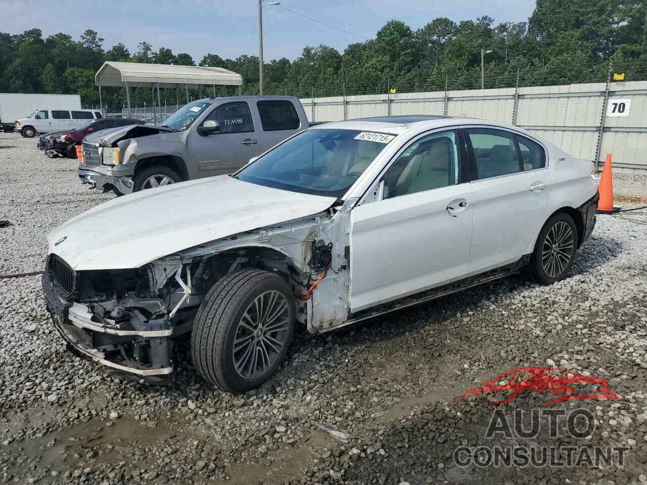 BMW 5 SERIES 2018 - WBAJA9C50JB032799