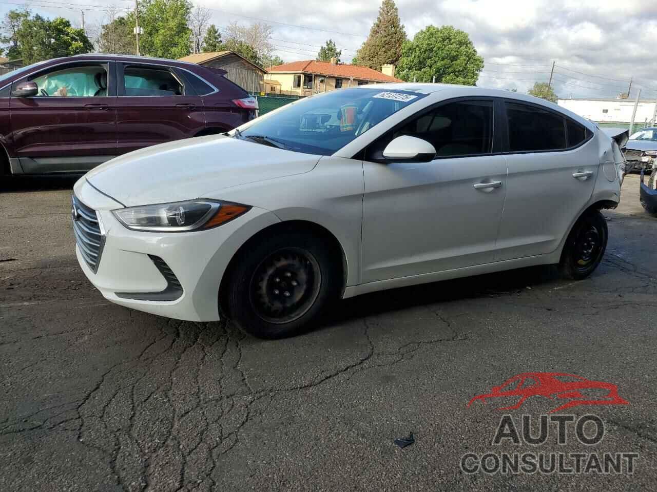 HYUNDAI ELANTRA 2017 - 5NPD74LF6HH184847