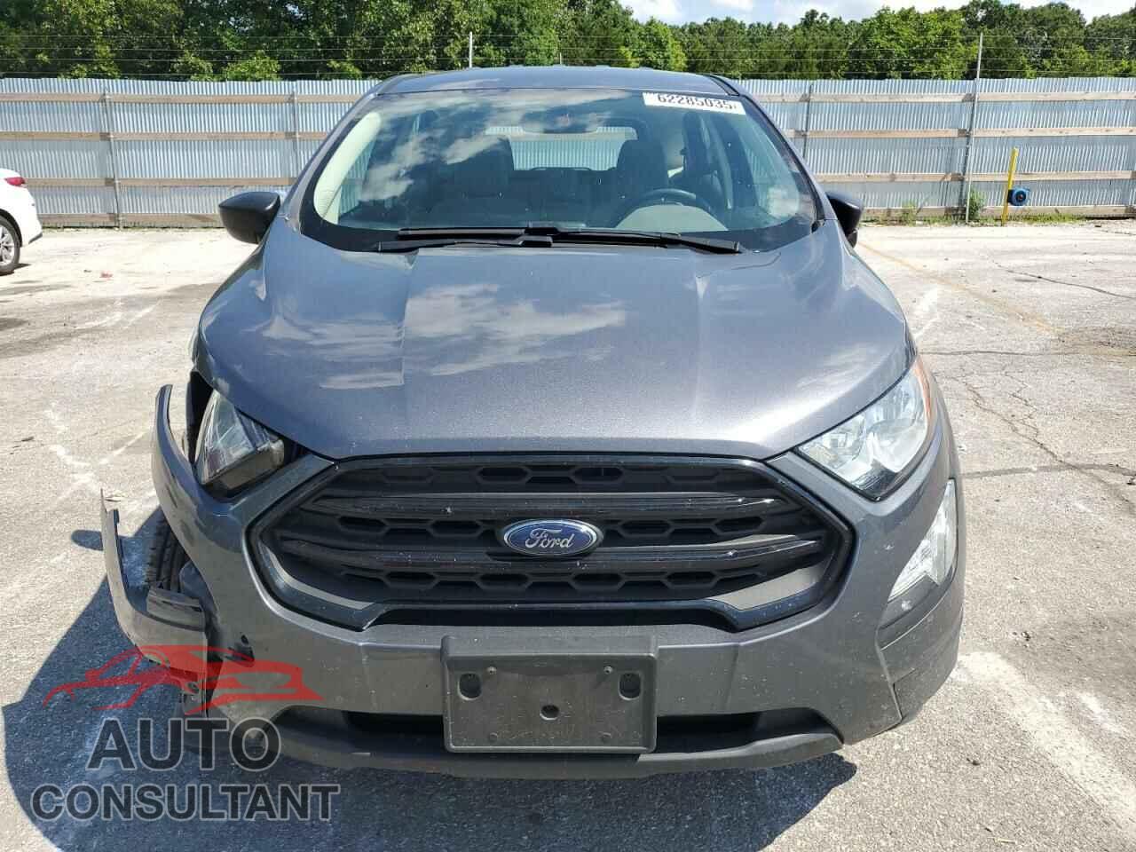 FORD ECOSPORT 2019 - MAJ3S2FE6KC283601