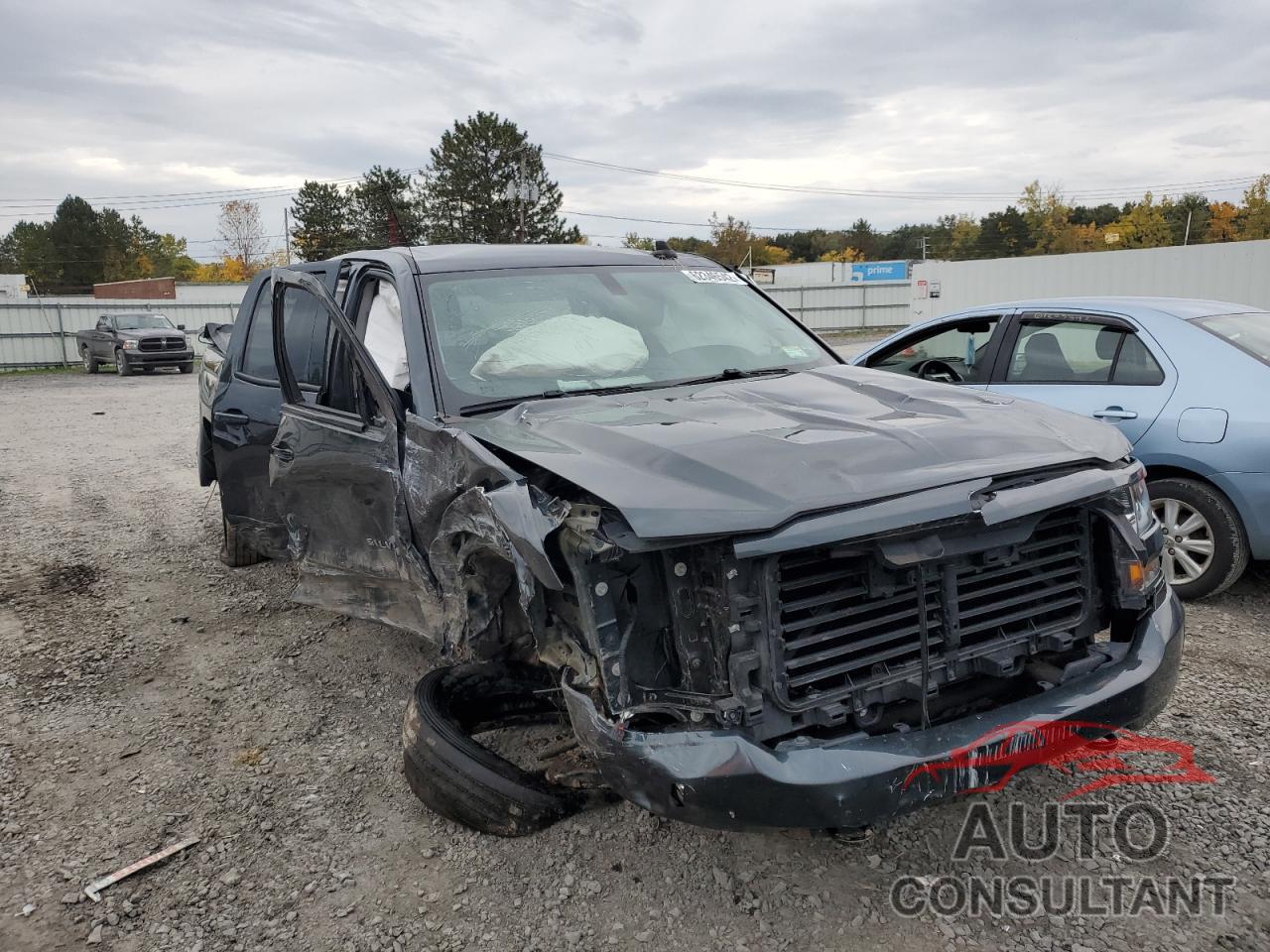 CHEVROLET SILVERADO 2017 - 1GCVKREC2HZ391425