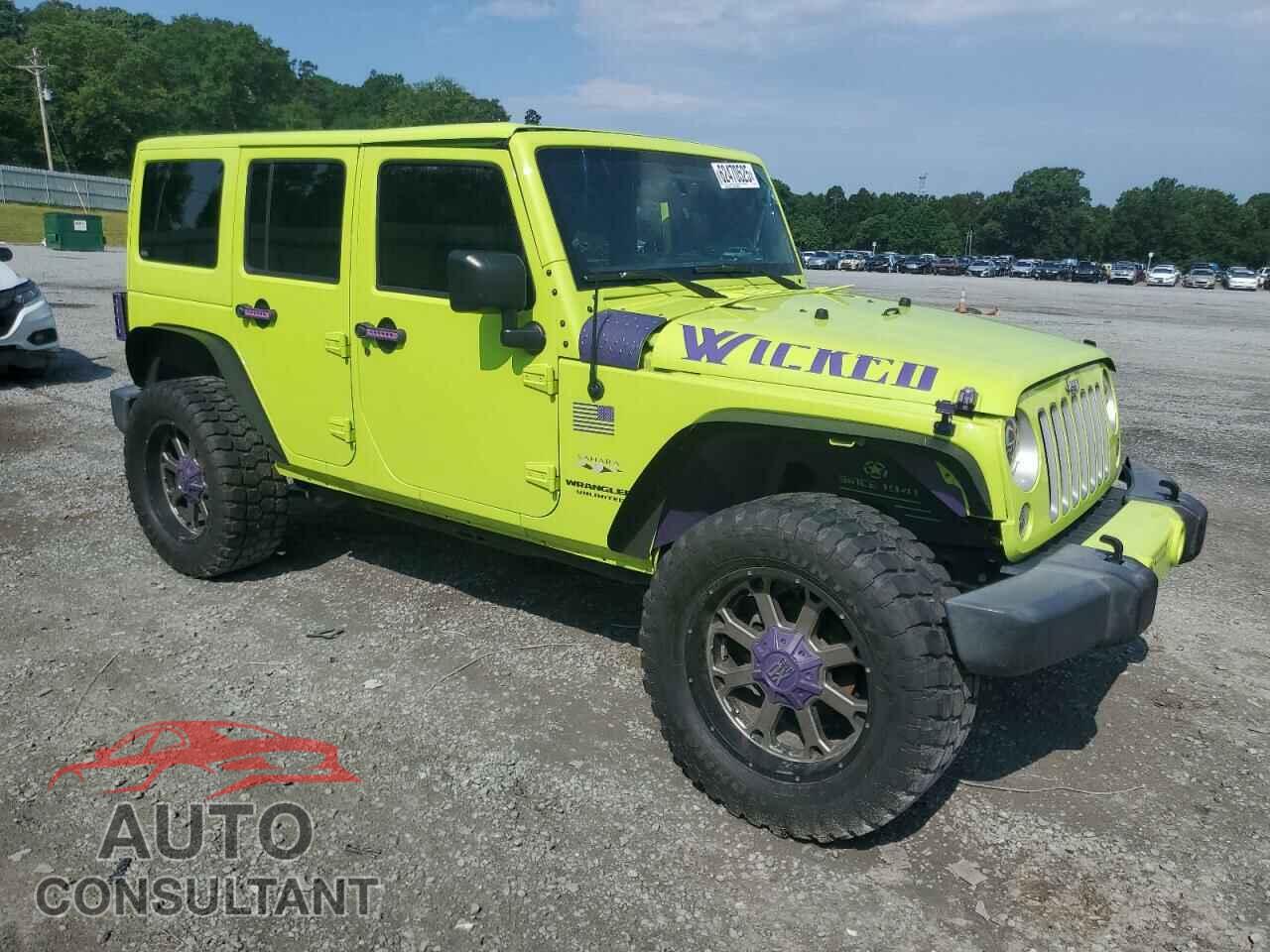 JEEP WRANGLER 2016 - 1C4BJWEG6GL330913