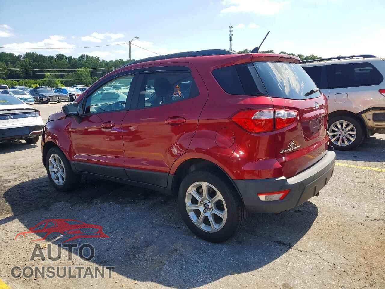 FORD ECOSPORT 2019 - MAJ6S3GL4KC281183