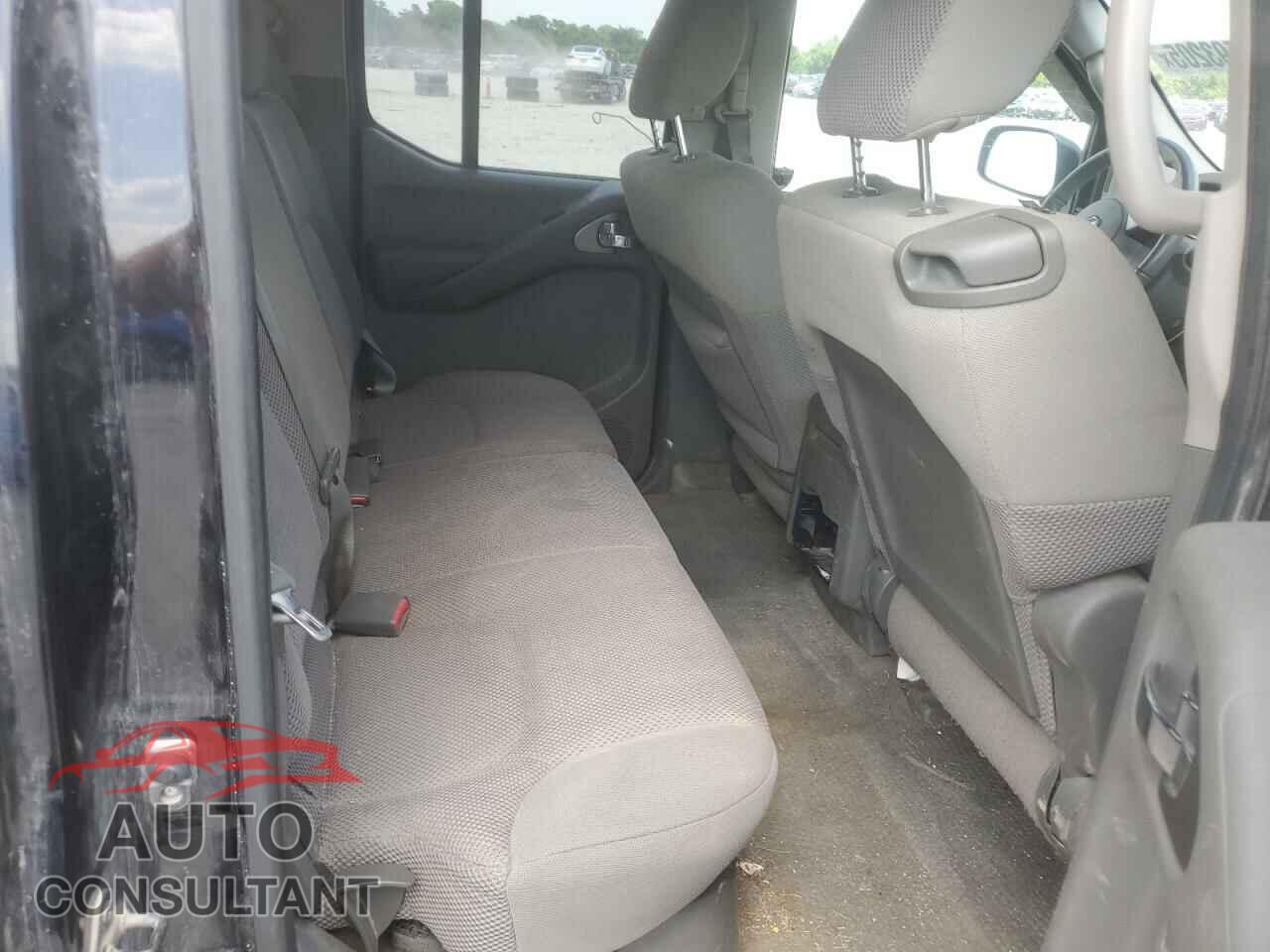 NISSAN FRONTIER 2012 - 1N6AD0EV5CC410130