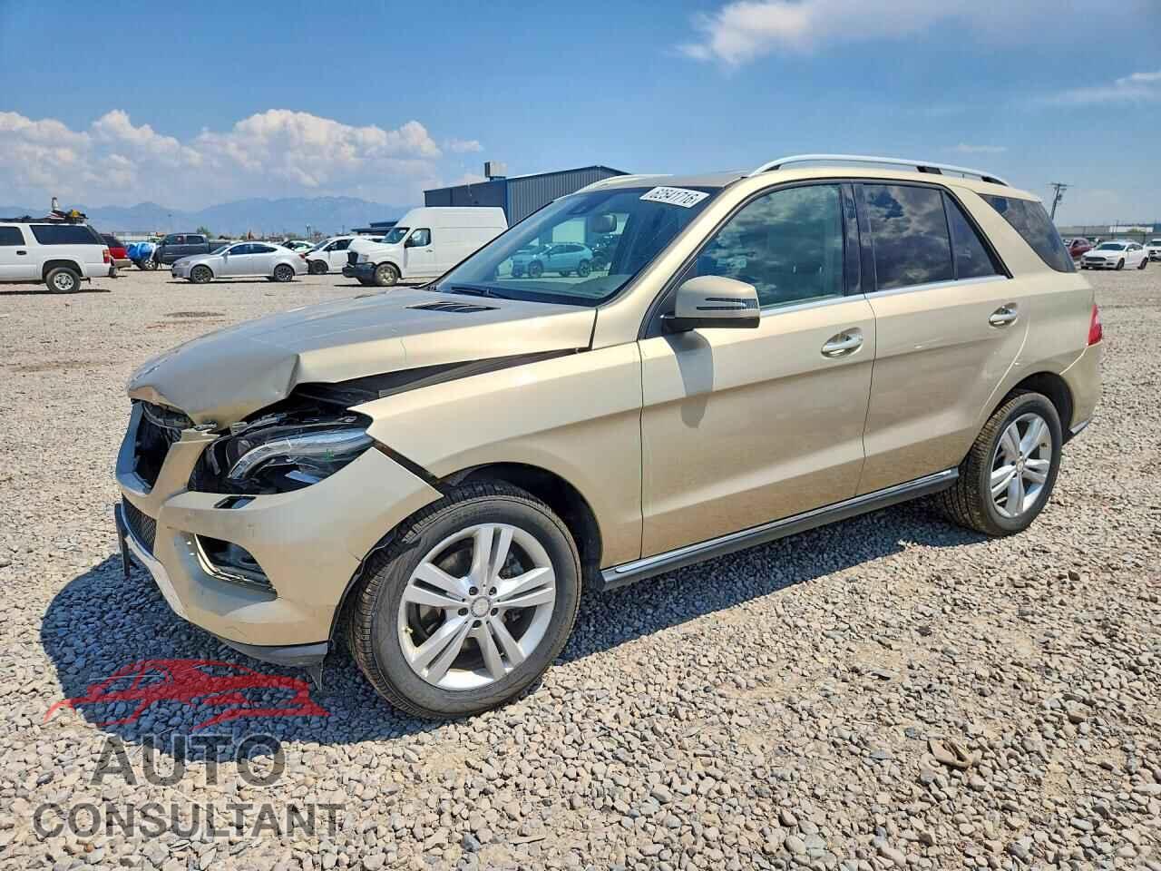 MERCEDES-BENZ M-CLASS 2013 - 4JGDA2EB9DA246321