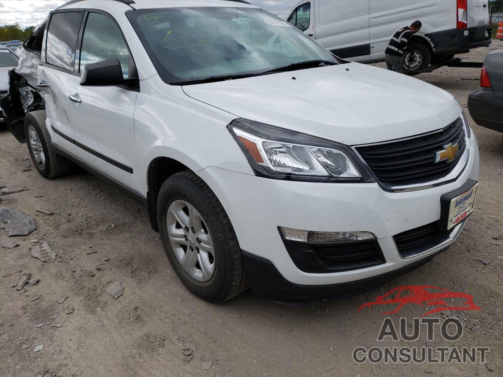 CHEVROLET TRAVERSE 2016 - 1GNKRFED1GJ308075