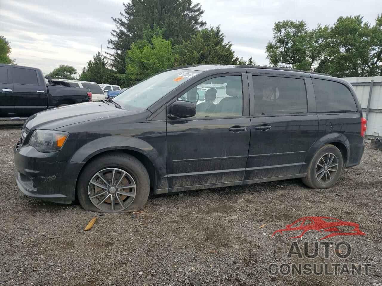 DODGE CARAVAN 2017 - 2C4RDGEG2HR714420