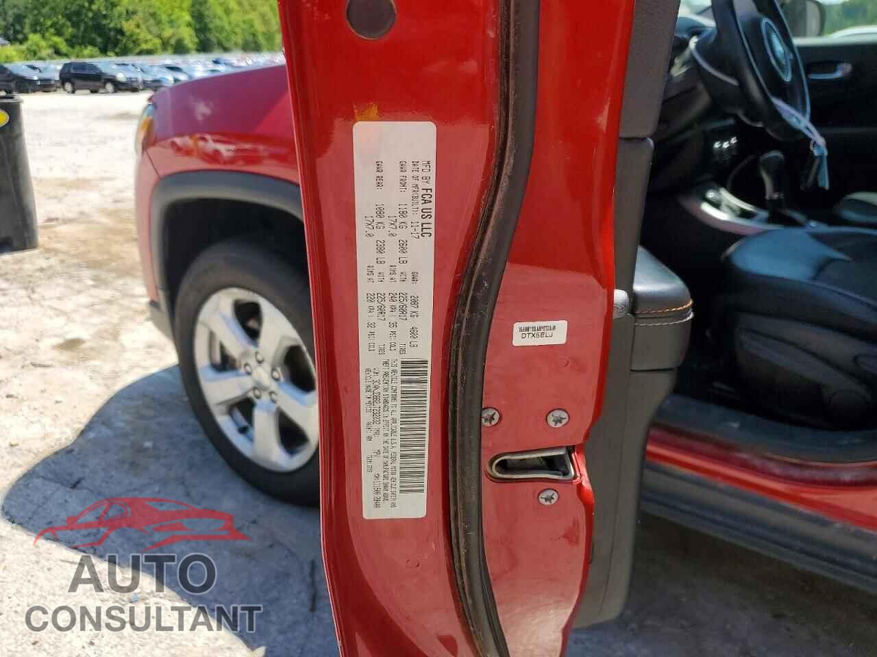 JEEP COMPASS 2018 - 3C4NJDBB2JT232032