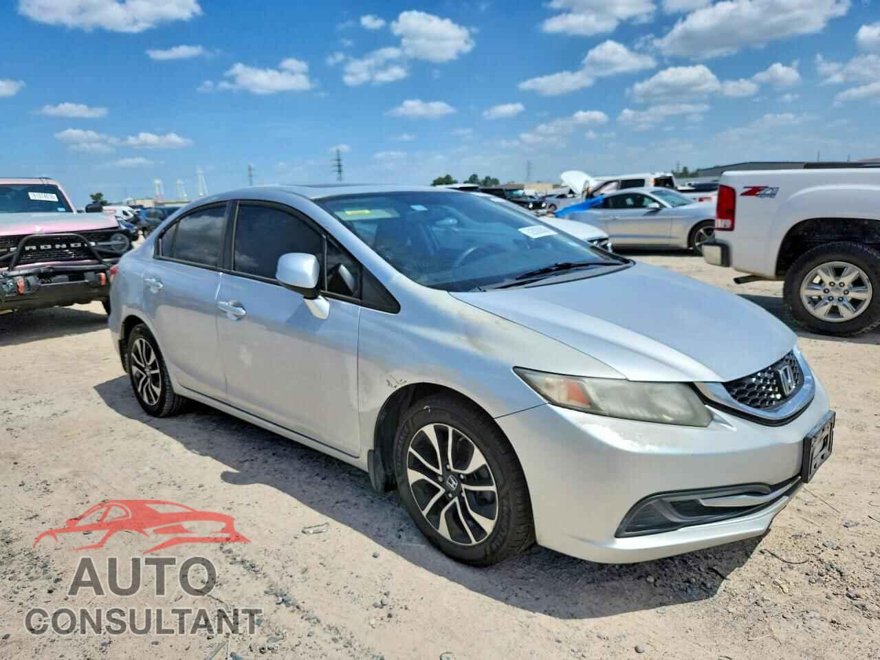 HONDA CIVIC 2013 - 19XFB2F8XDE227190