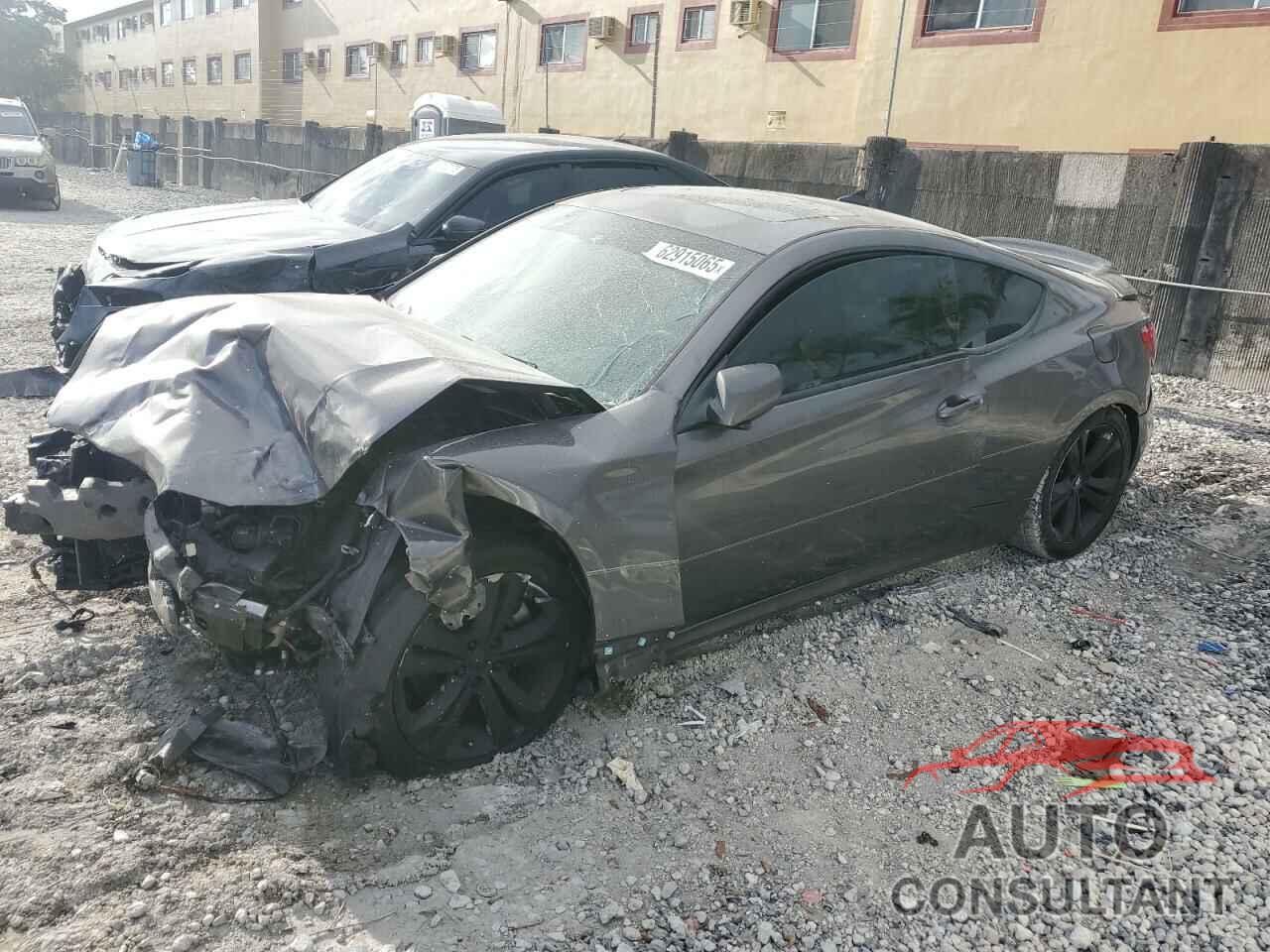 HYUNDAI GENESIS 2012 - KMHHT6KD1CU078664