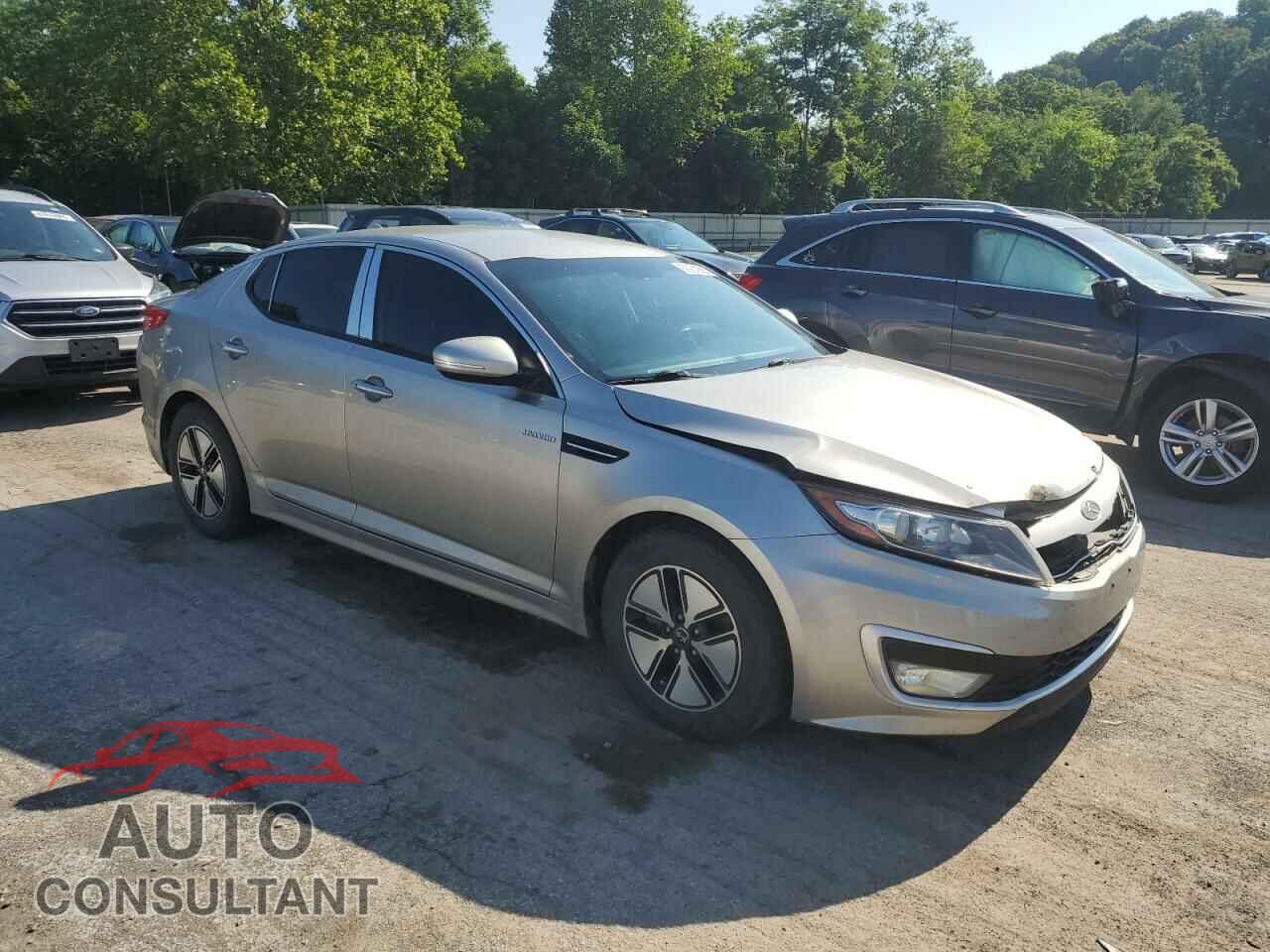 KIA OPTIMA 2013 - KNAGM4AD4D5045136