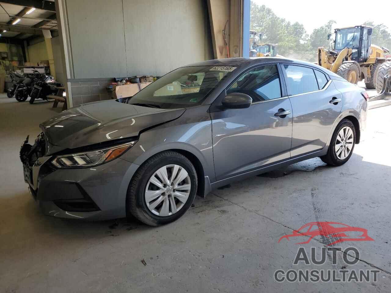NISSAN SENTRA 2021 - 3N1AB8BV0MY274805