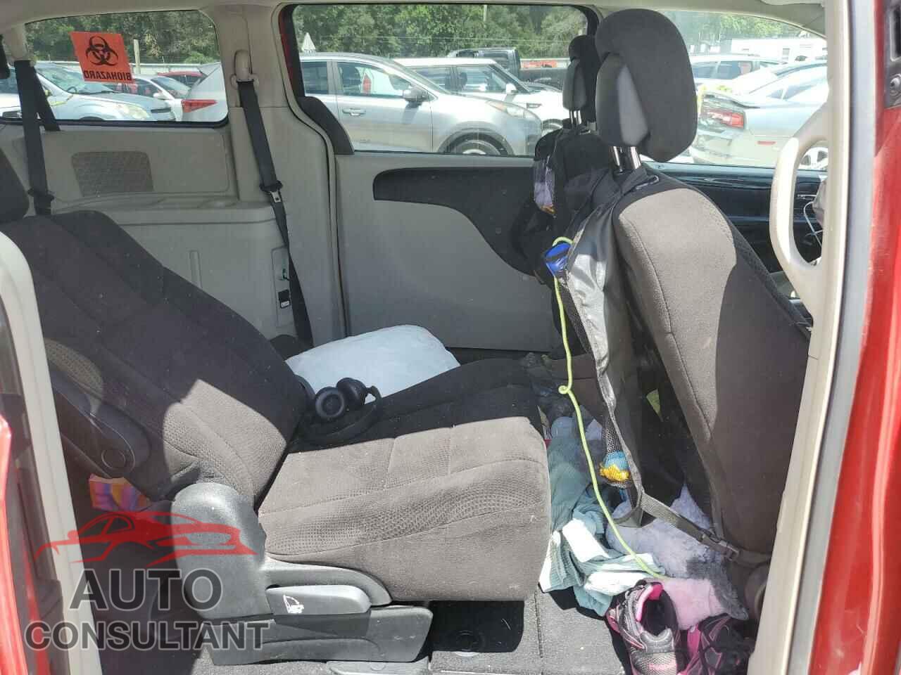 DODGE CARAVAN 2012 - 2C4RDGDG6CR370357