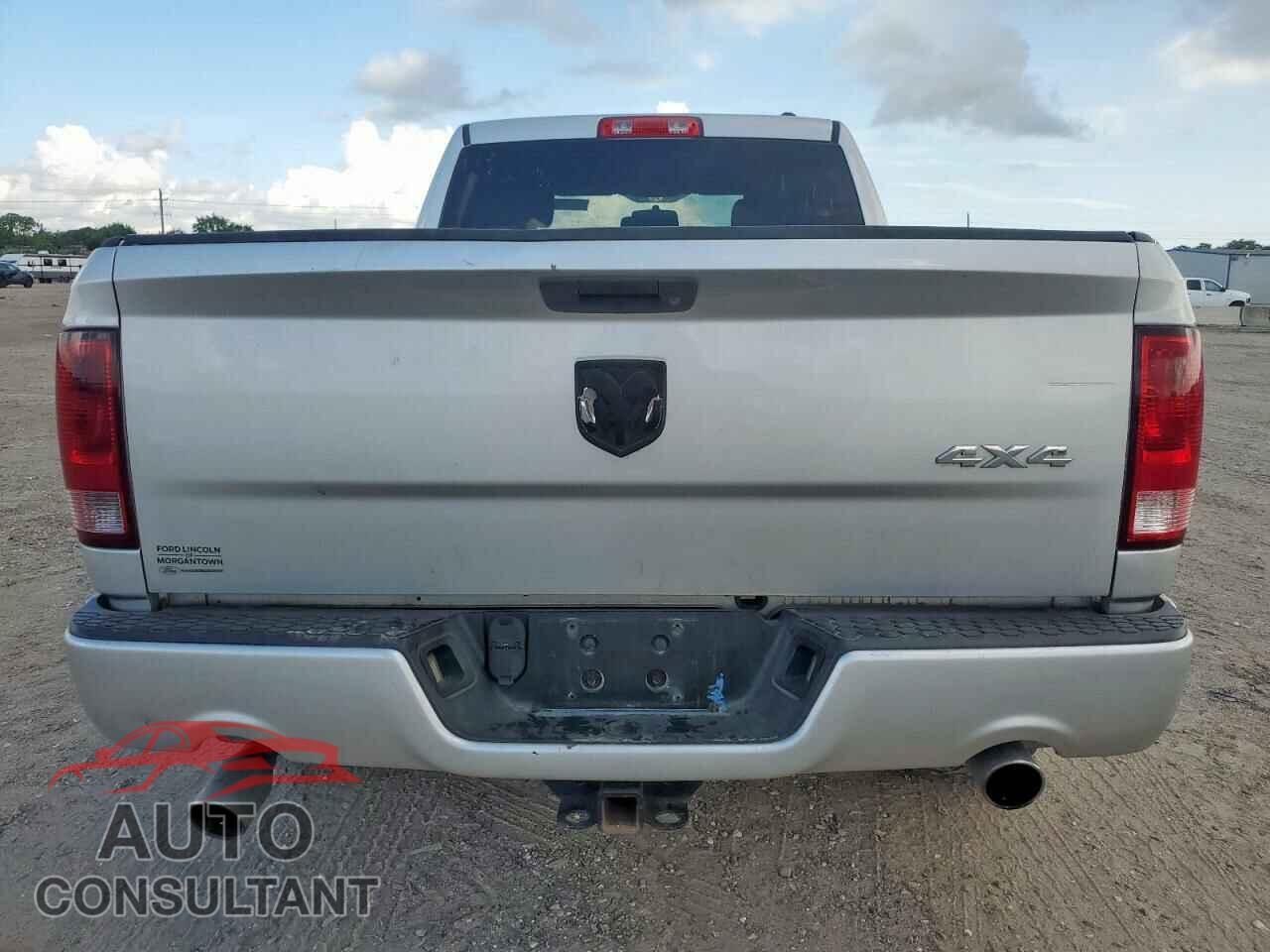 DODGE RAM 1500 2012 - 1C6RD7FT4CS342153