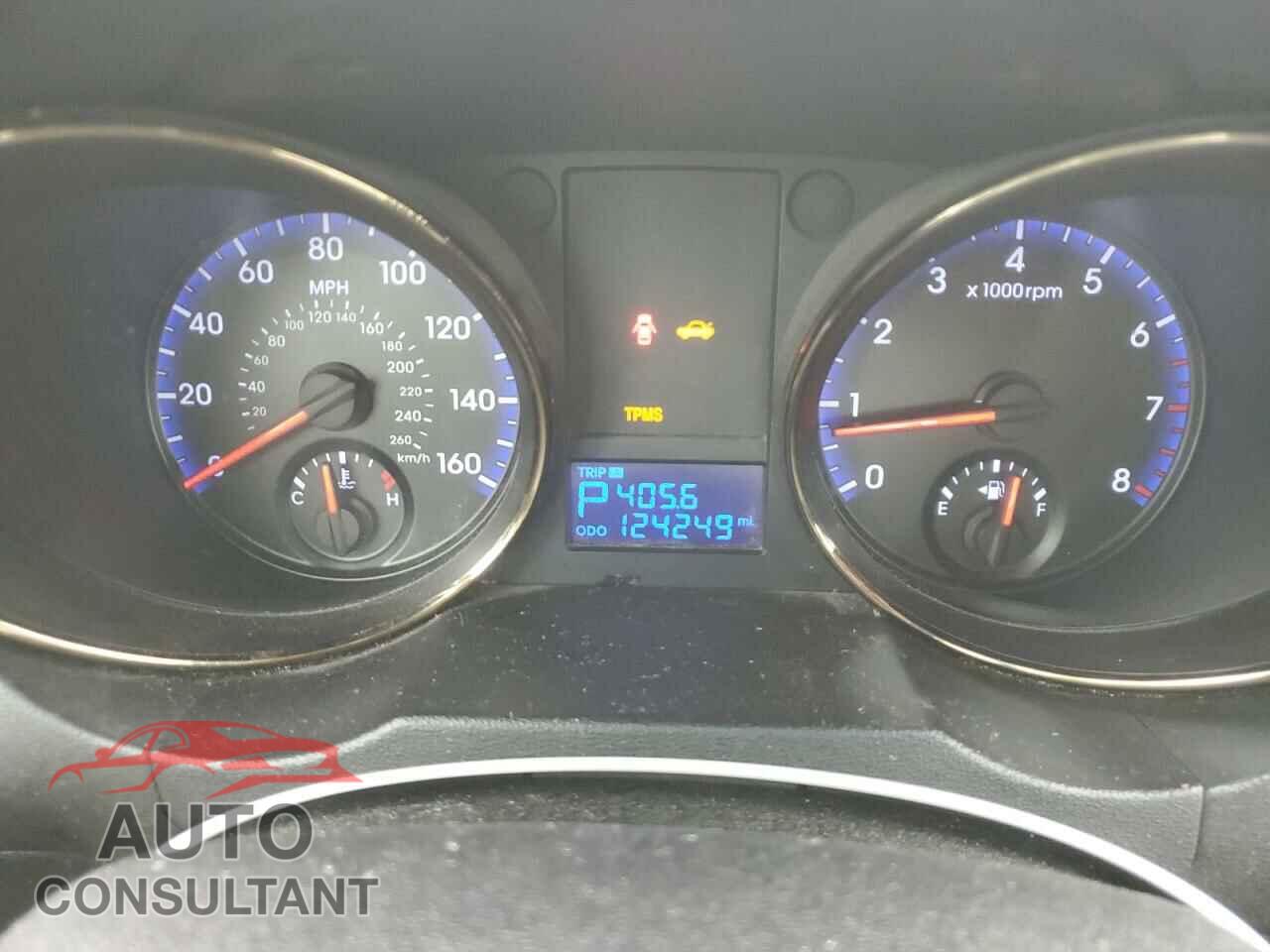 HYUNDAI GENESIS 2012 - KMHHT6KD2CU074476