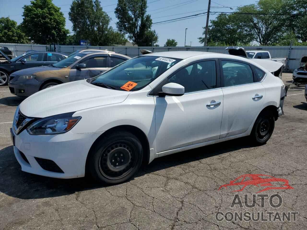 NISSAN SENTRA 2017 - 3N1AB7AP2HY319505