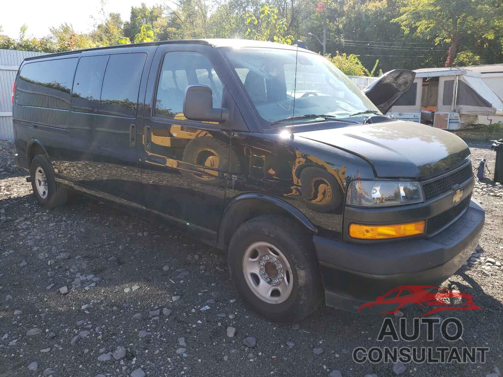 CHEVROLET EXPRESS 2019 - 1GAZGNFG8K1347179