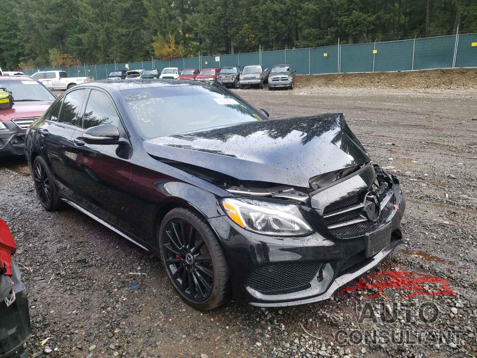 MERCEDES-BENZ C-CLASS 2017 - 55SWF4KB1HU216028