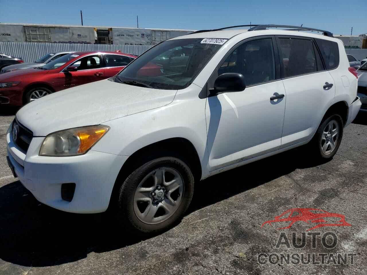 TOYOTA RAV4 2012 - 2T3KF4DV3CW140662