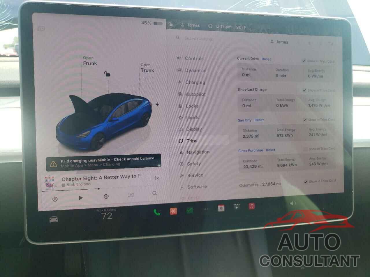 TESLA MODEL 3 2022 - 5YJ3E1EB5NF169986