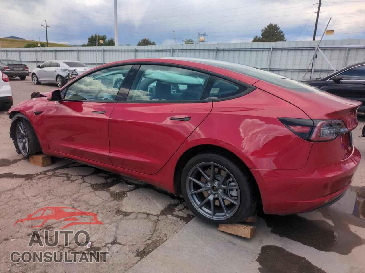 TESLA MODEL 3 2022 - 5YJ3E1EB4NF353106