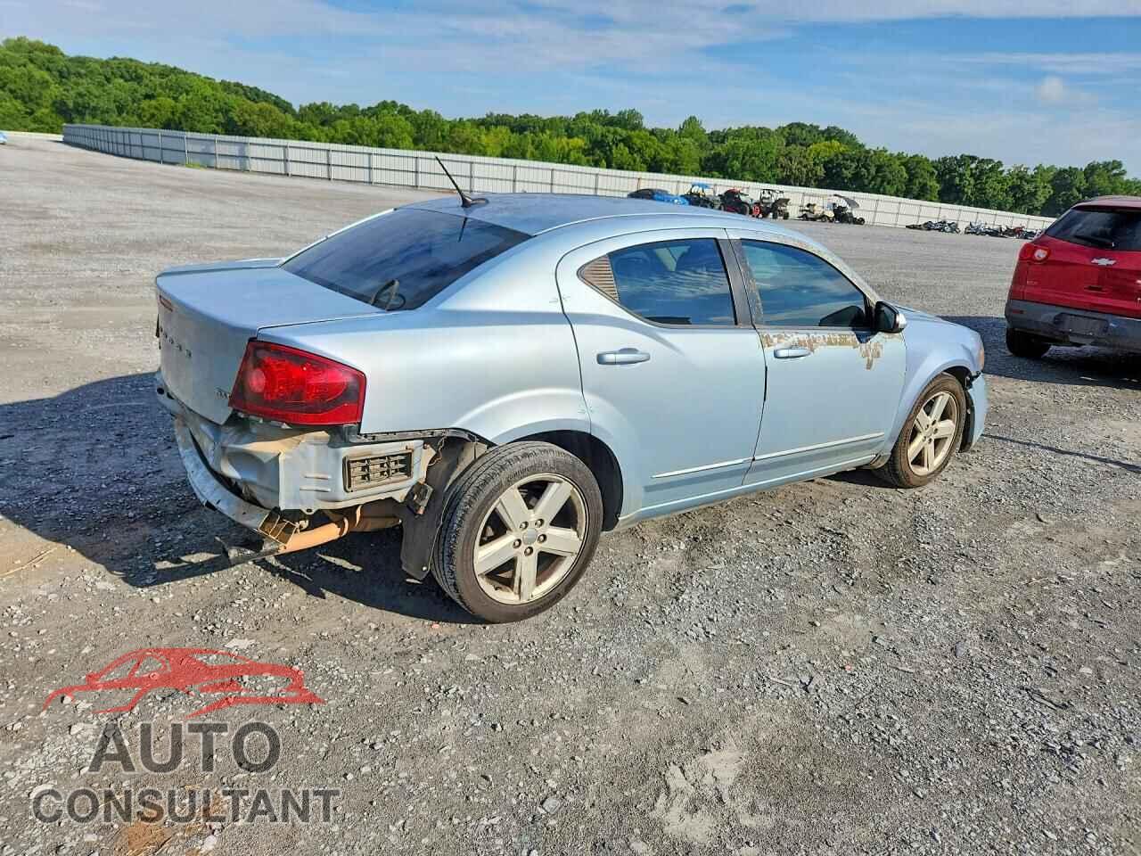 DODGE AVENGER 2013 - 1C3CDZCB8DN608672