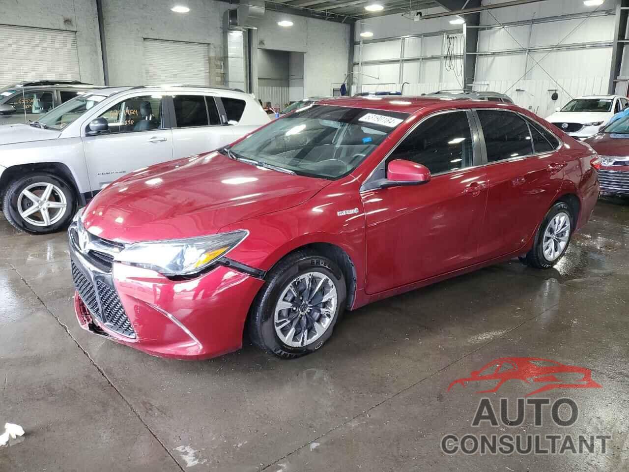 TOYOTA CAMRY 2017 - 4T1BD1FK7HU221820
