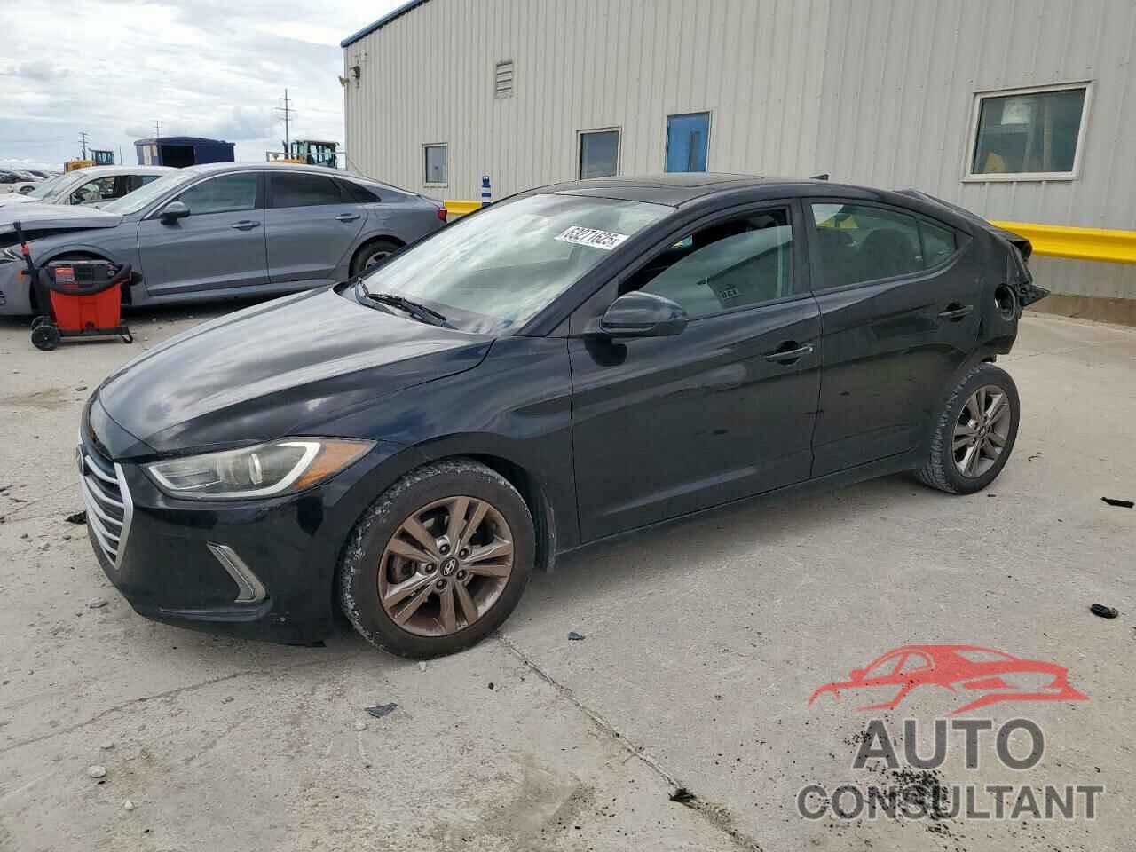 HYUNDAI ELANTRA 2017 - KMHD84LF2HU316923