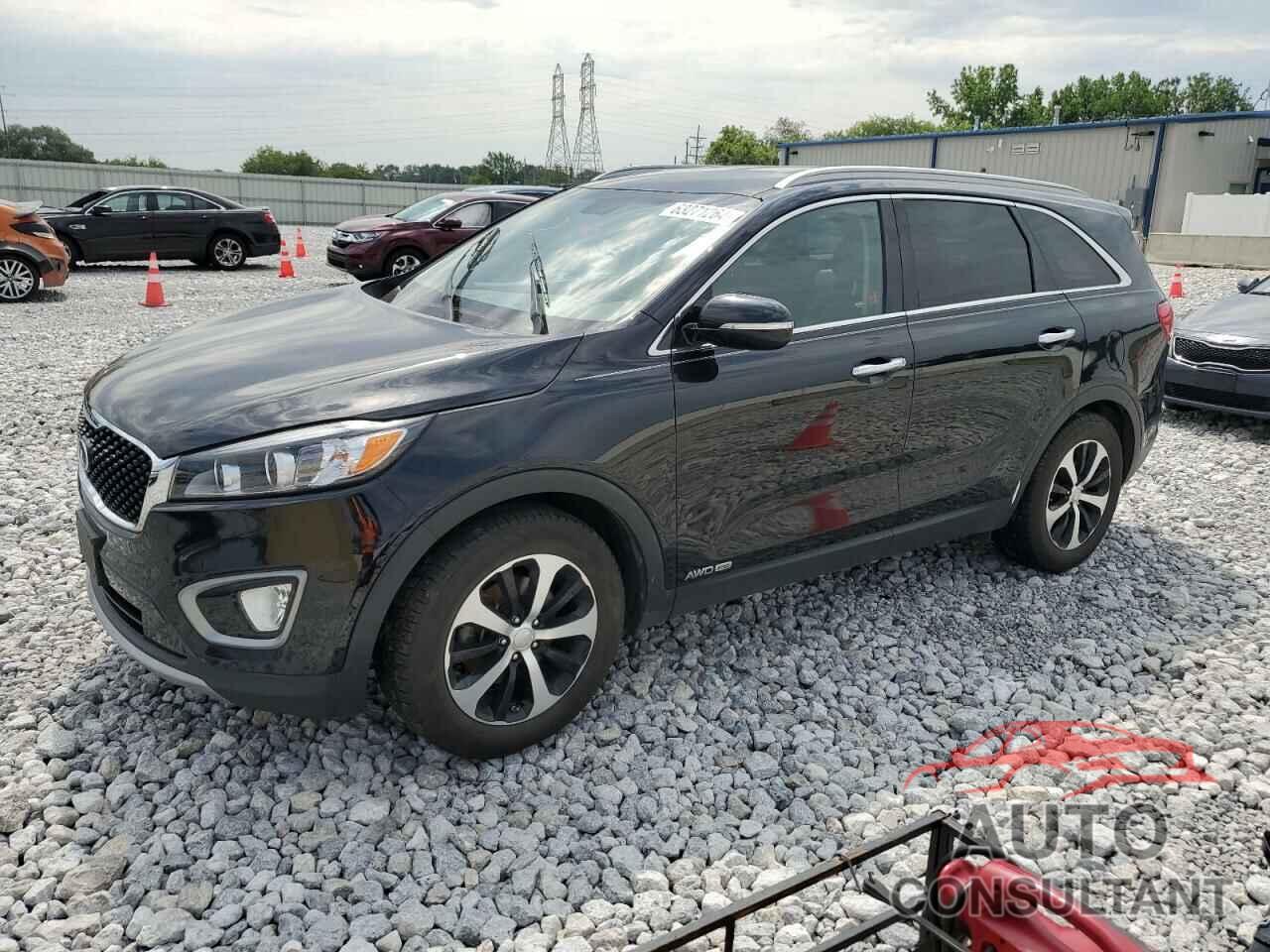 KIA SORENTO 2016 - 5XYPHDA55GG001240