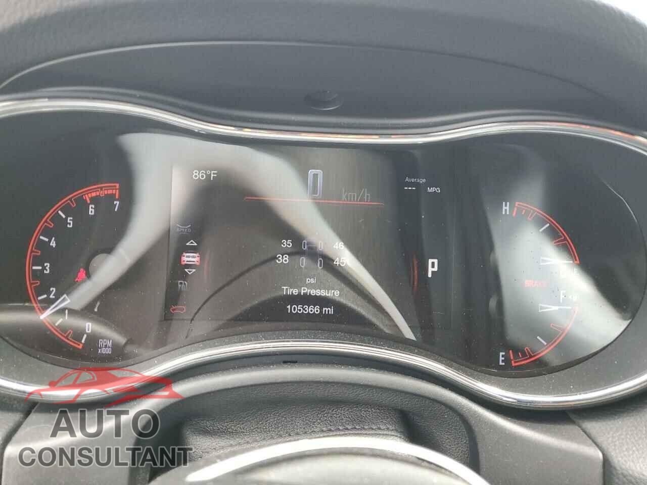 DODGE DURANGO 2017 - 1C4SDJCT2HC775340