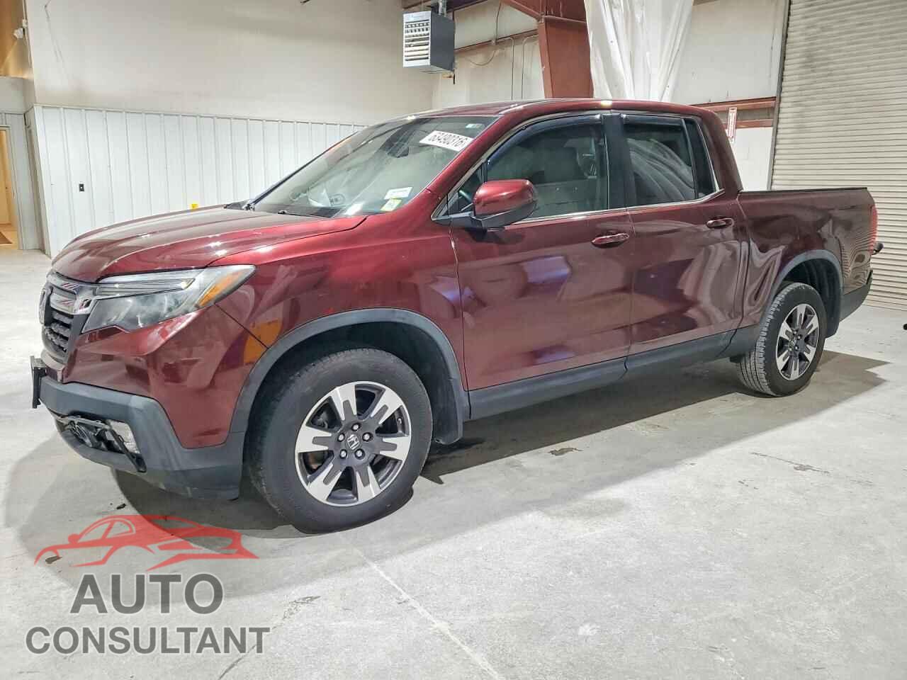 HONDA RIDGELINE 2017 - 5FPYK3F65HB003376