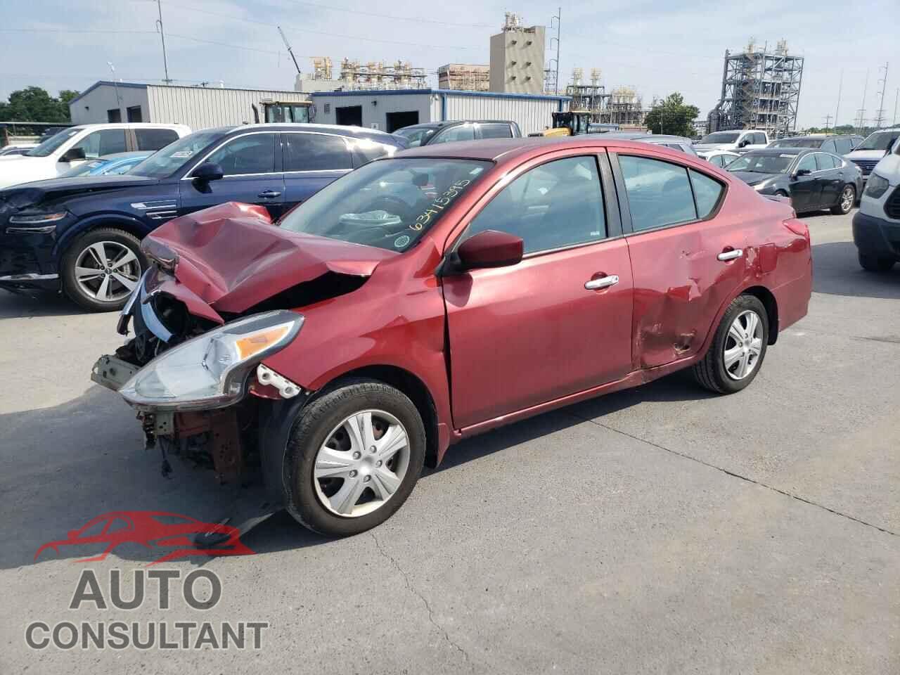 NISSAN VERSA 2019 - 3N1CN7AP3KL829253