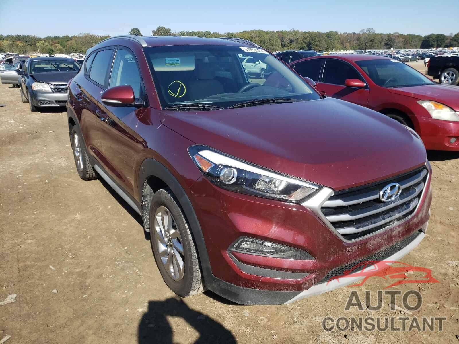 HYUNDAI TUCSON 2017 - KM8J33A23HU502028