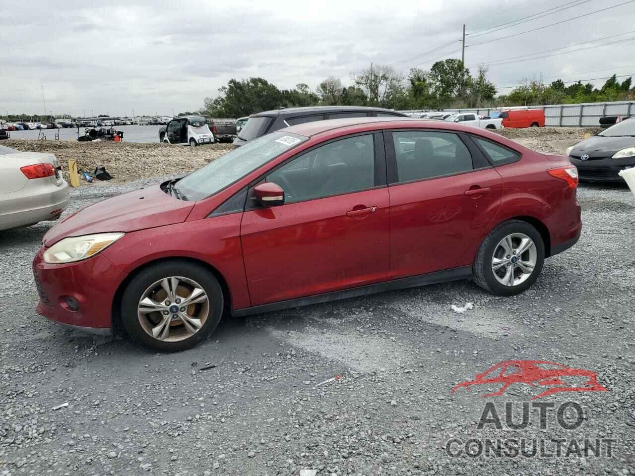 FORD FOCUS 2013 - 1FADP3F25DL284498