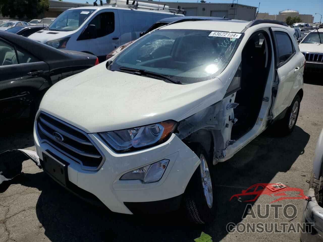 FORD ECOSPORT 2021 - MAJ3S2GEXMC444193