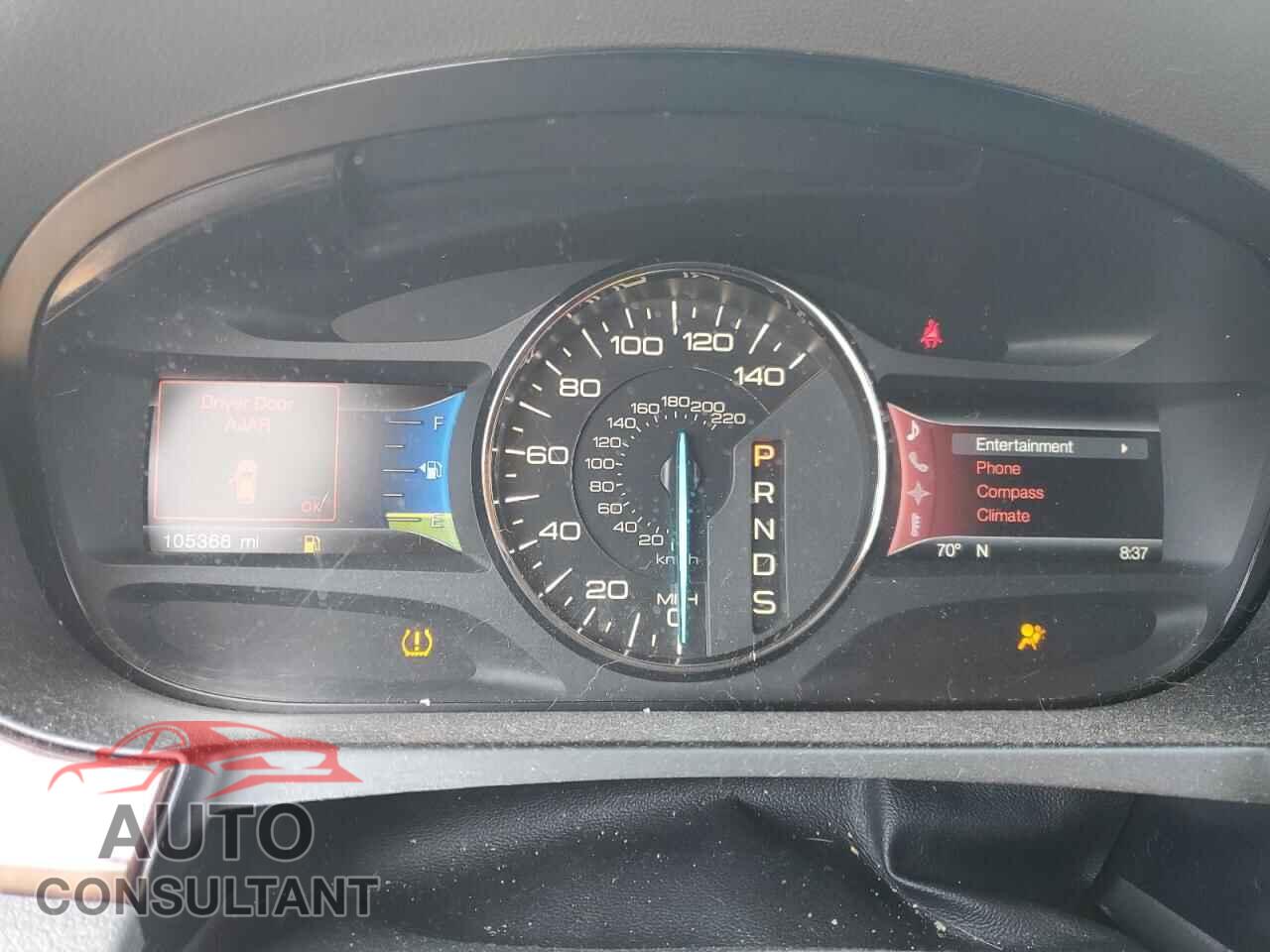 FORD EDGE 2013 - 2FMDK4KC7DBA45169