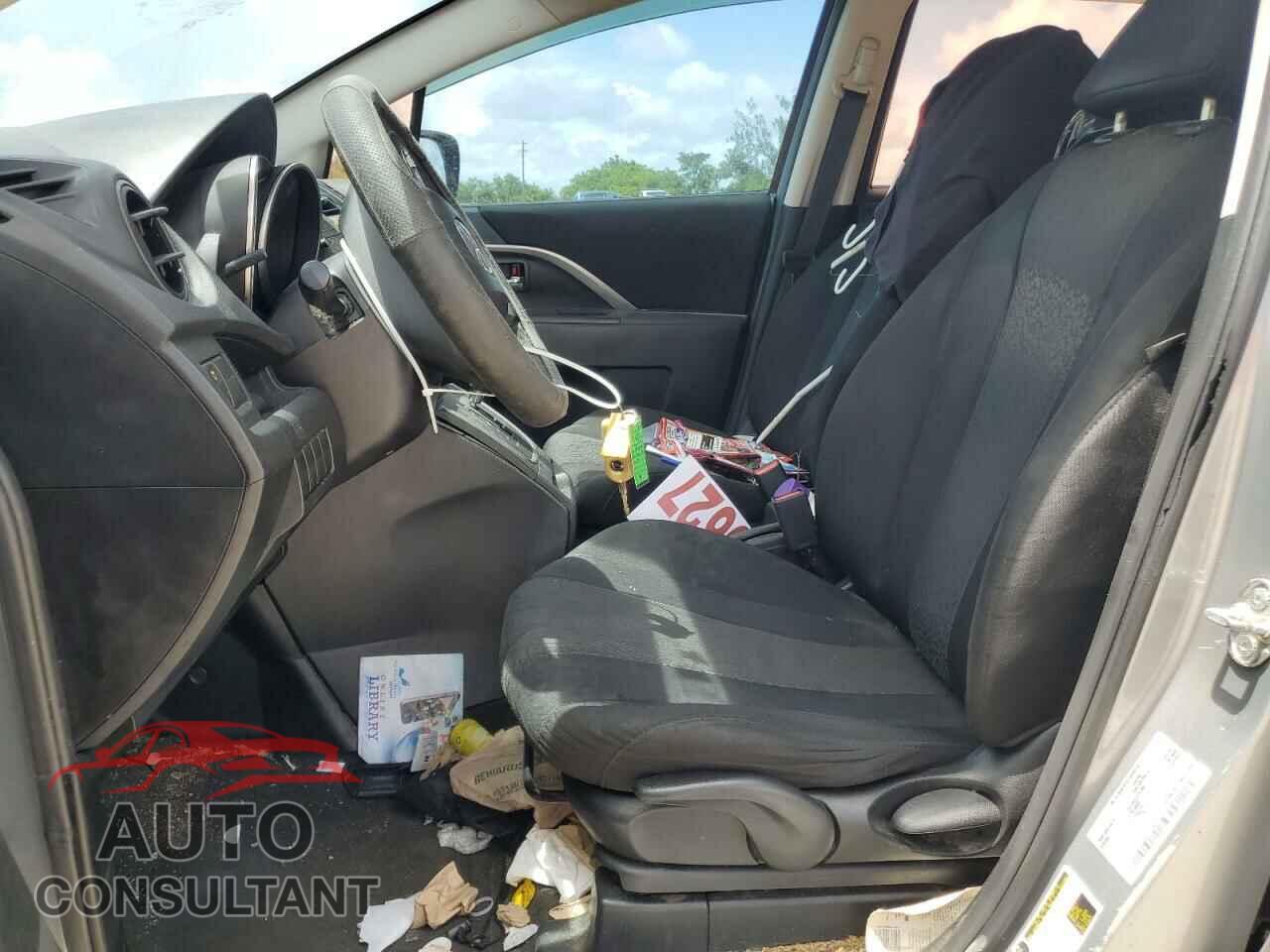 MAZDA 5 2012 - JM1CW2BL7C0136855