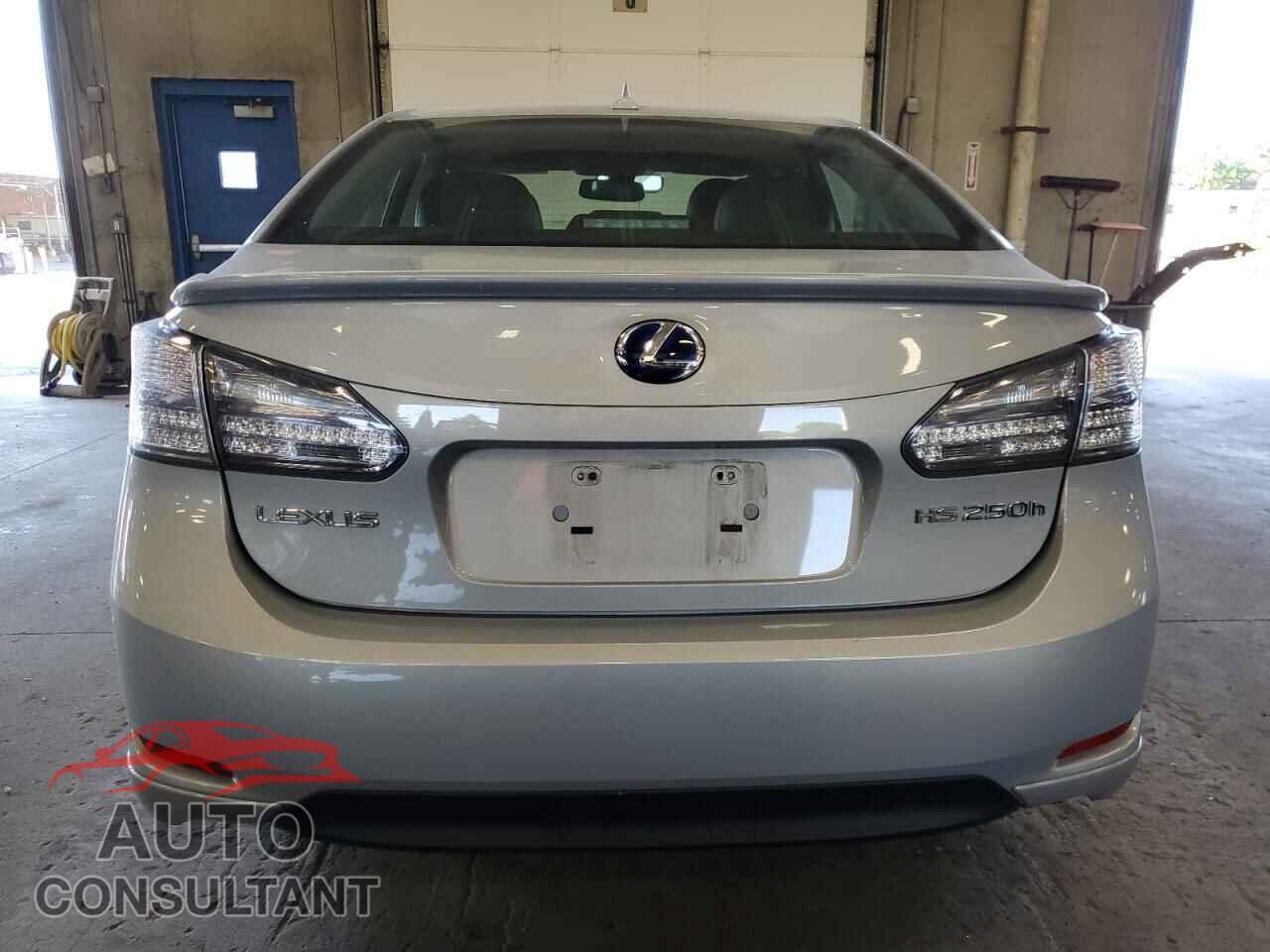 LEXUS HS 2010 - JTHBB1BA6A2015167