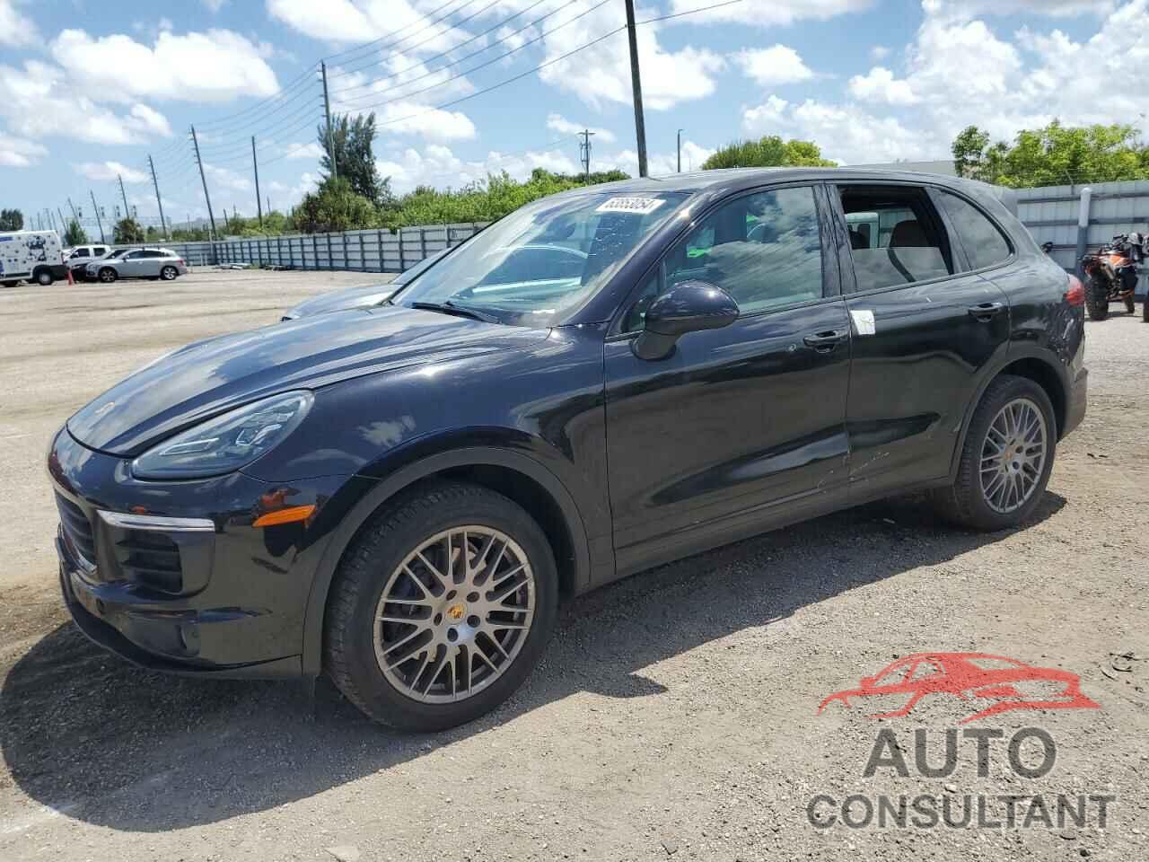 PORSCHE CAYENNE 2016 - WP1AA2A20GLA06241