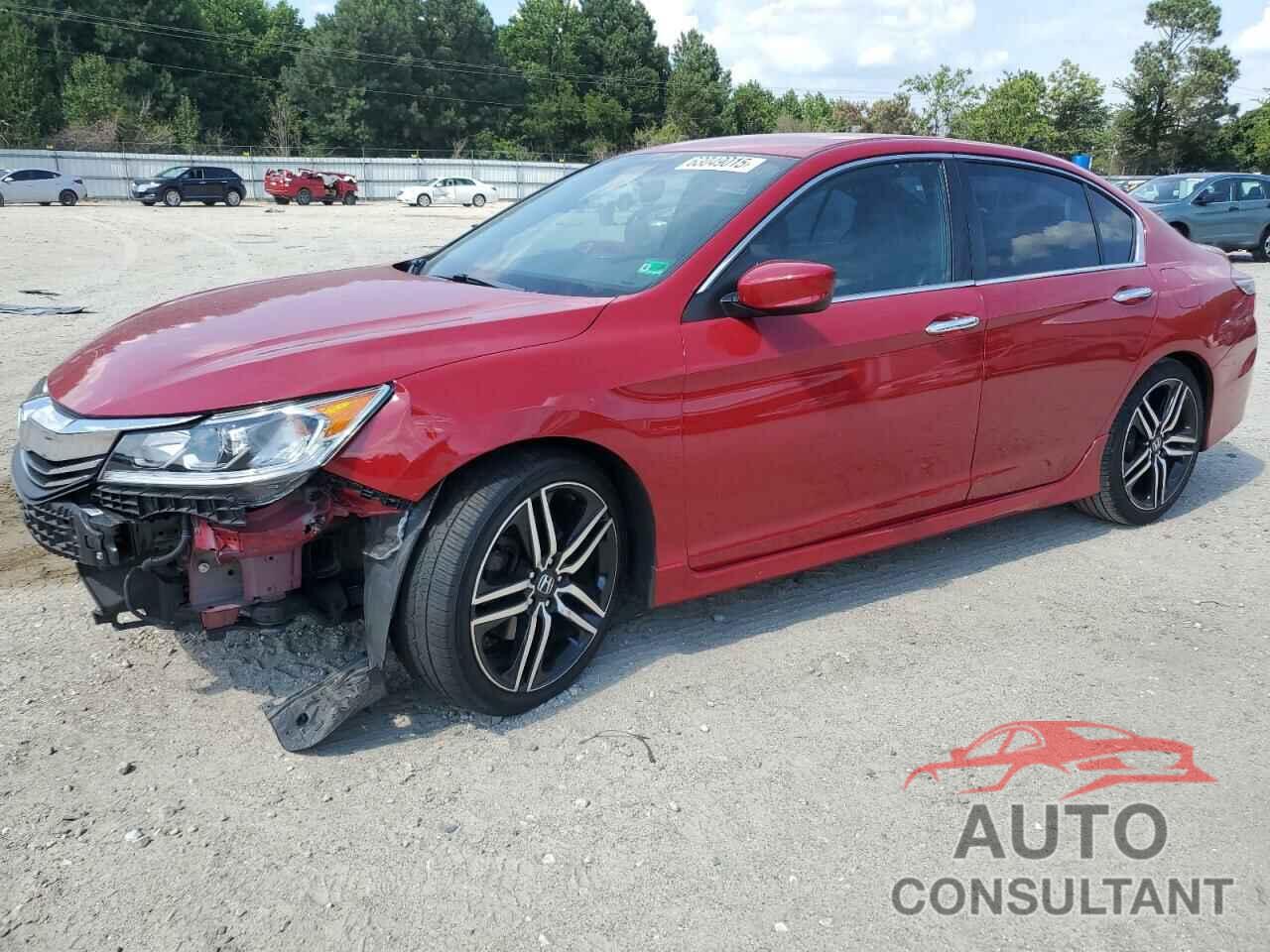 HONDA ACCORD 2016 - 1HGCR2F54GA099249