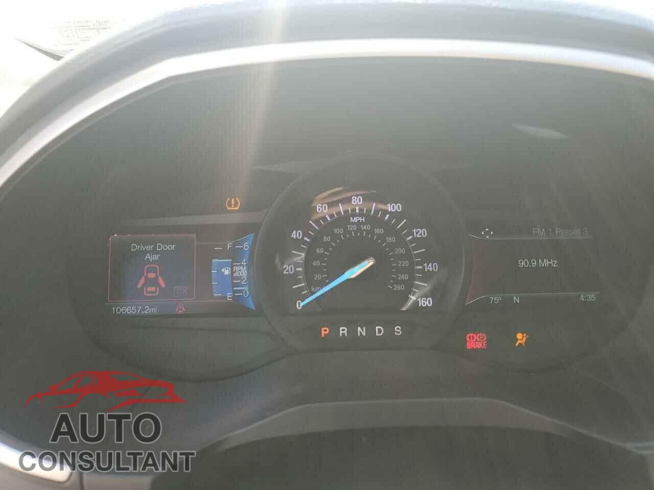 FORD EDGE 2018 - 2FMPK4J96JBC45748