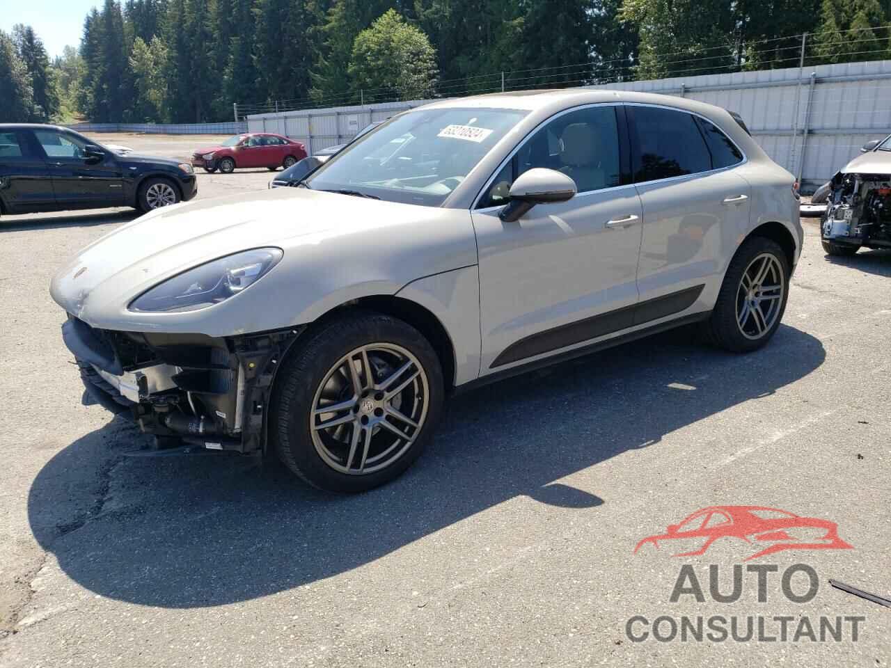 PORSCHE MACAN 2021 - WP1AB2A53MLB35352