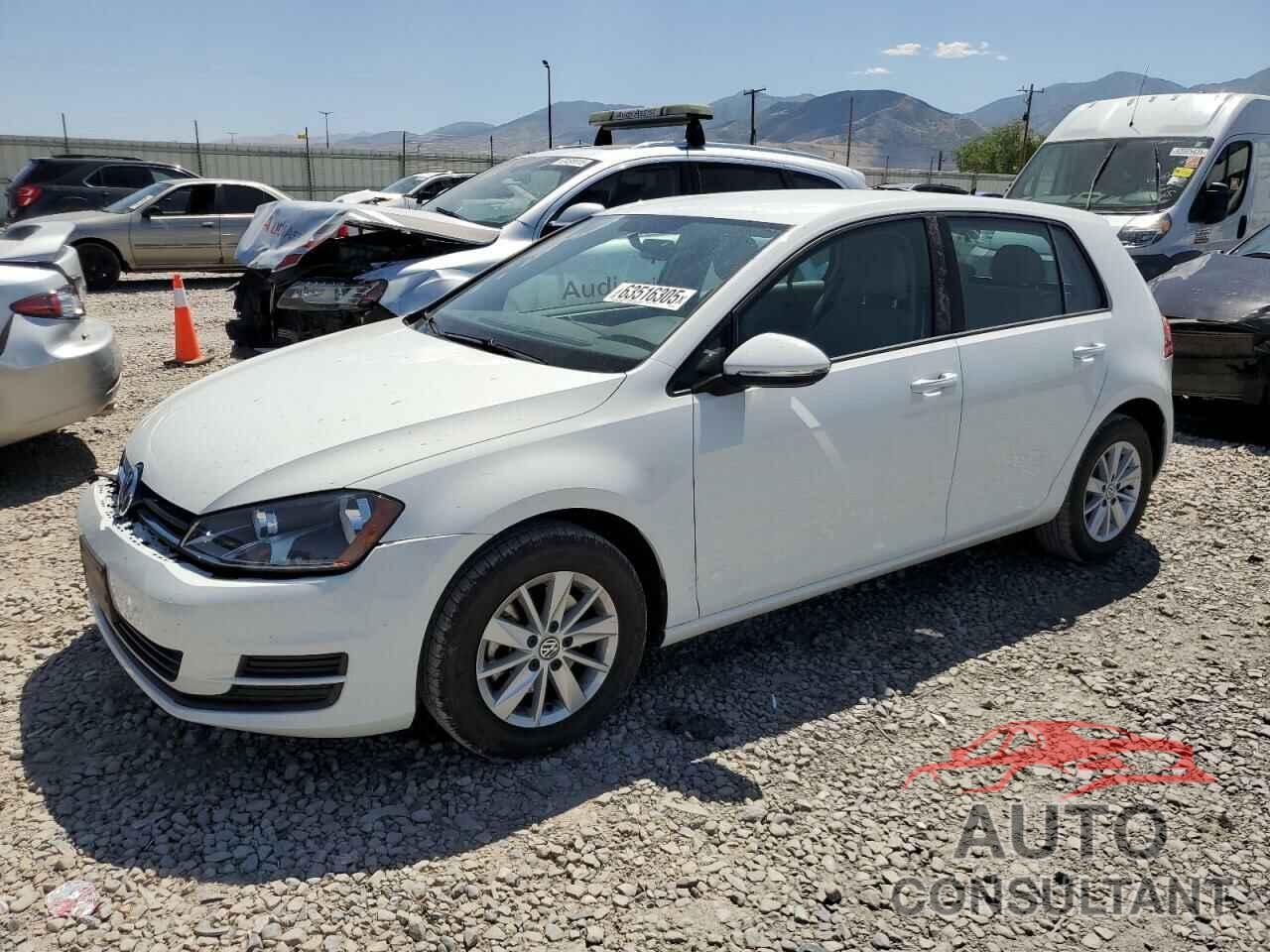 VOLKSWAGEN GOLF 2016 - 3VW117AU1GM052026