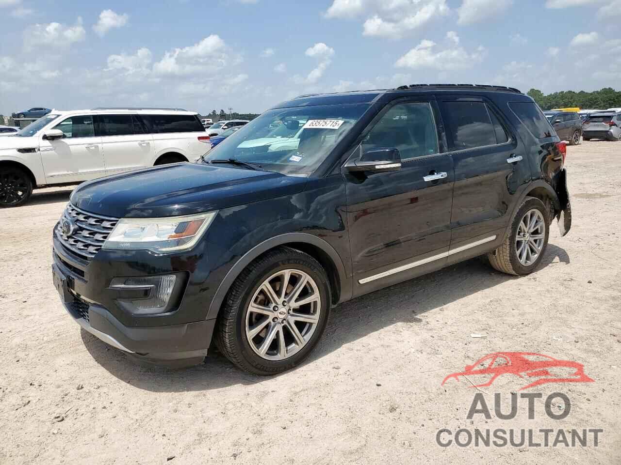 FORD EXPLORER 2016 - 1FM5K7F83GGB43091