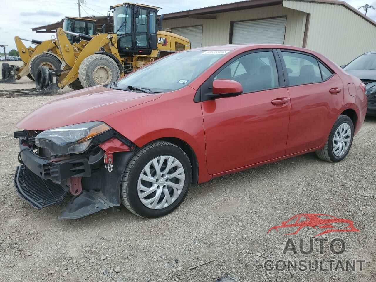 TOYOTA COROLLA 2019 - 5YFBURHE5KP931846