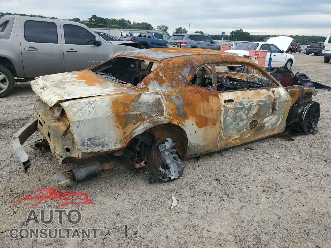 DODGE CHALLENGER 2019 - 2C3CDZFJ8KH574094