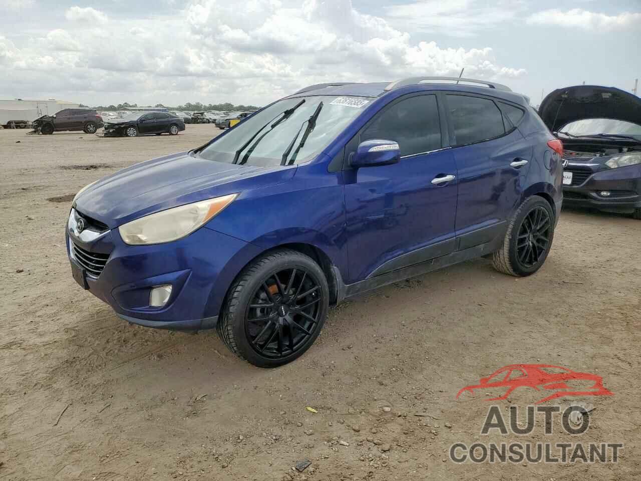 HYUNDAI TUCSON 2010 - KM8JU3AC7AU074718